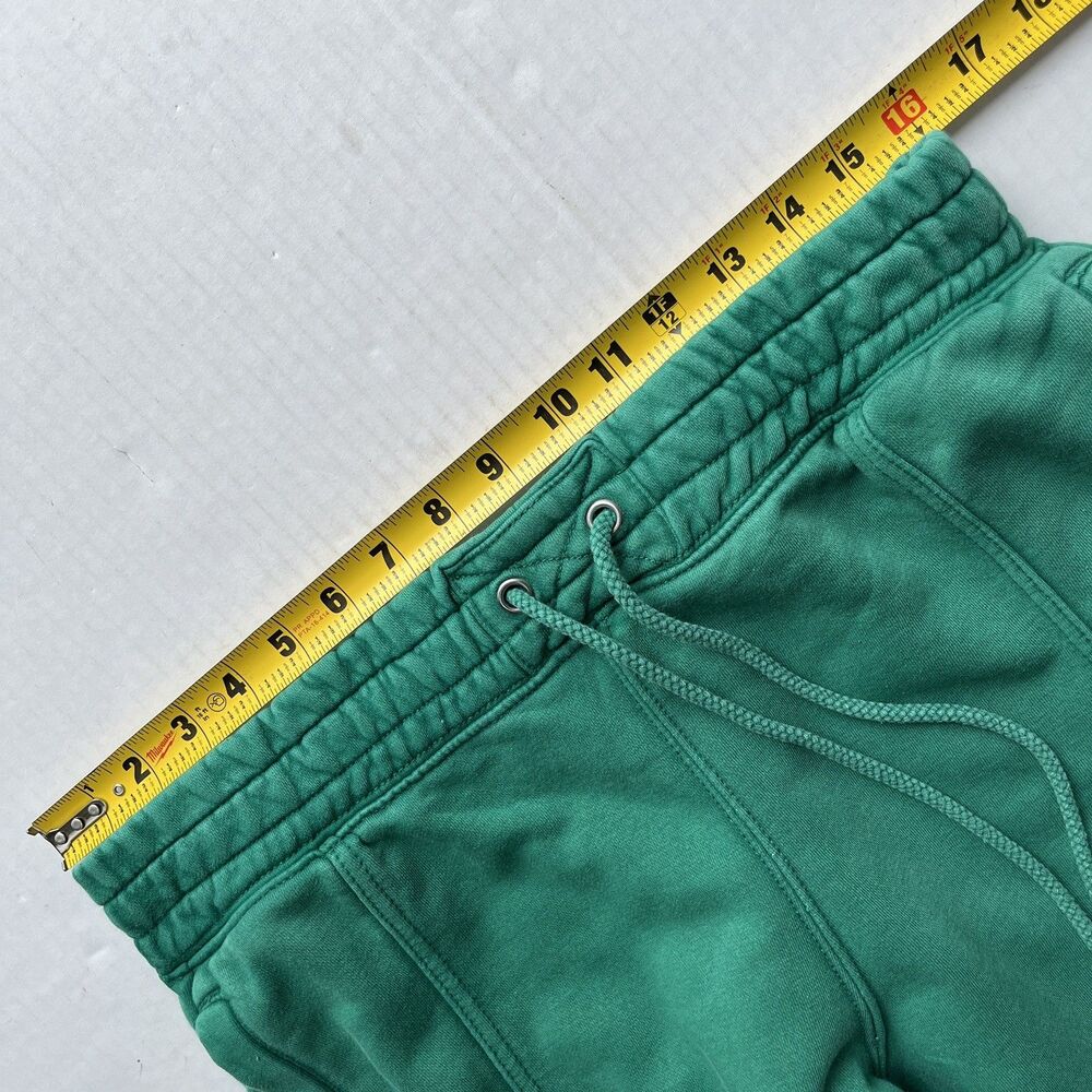 FP Movement Free People Sweatpants Green M Relaxed Barrel Leg Pleated Joggers - Picture 11 of 14